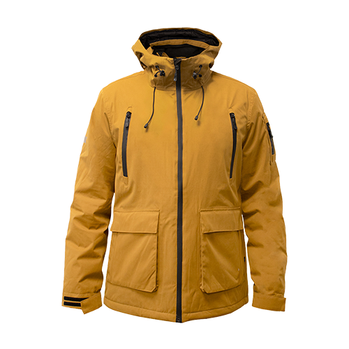 Parka Hw Vail Brown