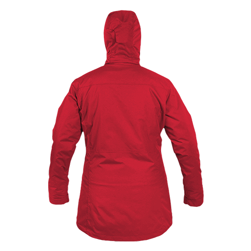 Parka Hw Arrayan Mujer Cabernet - Imagen 2