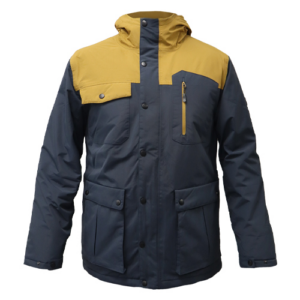 Parka Hw Kodiak Mostaza Azul