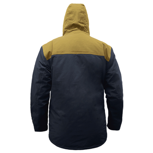 Parka Hw Kodiak Mostaza Azul - Imagen 2