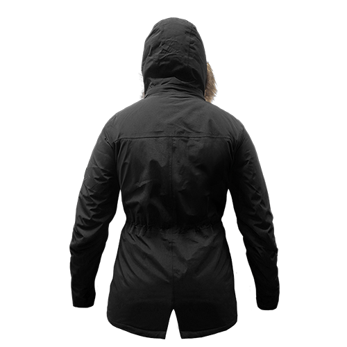 Parka Hw Kodiak Mujer Negro - Imagen 2