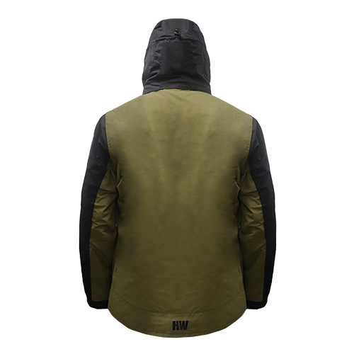Parka Reno Ralun Verde - Imagen 2