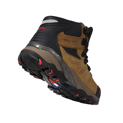 Calzado De Seguridad Pro Montreal Brown - Imagen 3