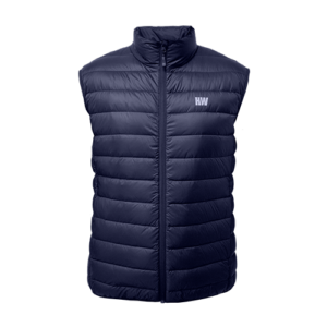 Parka Pluma Hw Pullay Pro S/Manga Azul