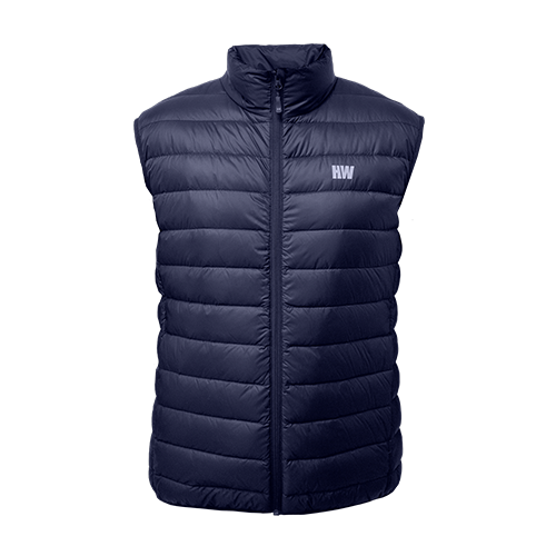 Parka Pluma Hw Pullay Pro S/Manga Azul