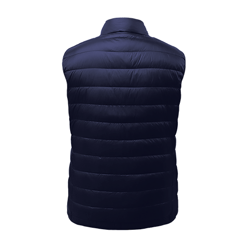 Parka Pluma Hw Pullay Pro S/Manga Azul - Imagen 2