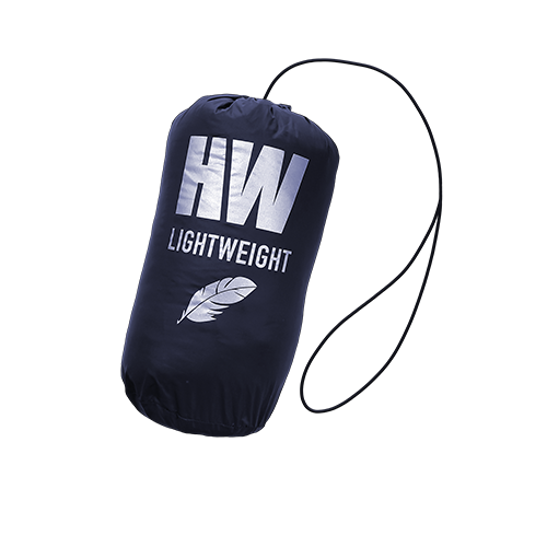 Parka Pluma Hw Pullay Pro S/Manga Azul - Imagen 3