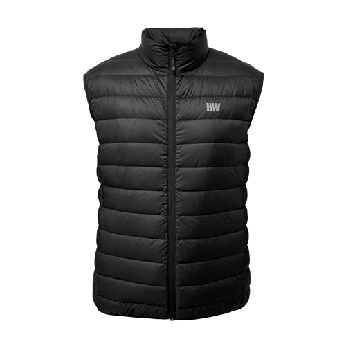 Parka Pluma Hw Pullay Pro S/Manga Negro