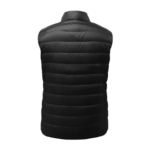 Parka Pluma Hw Pullay Pro S/Manga Negro - Imagen 2