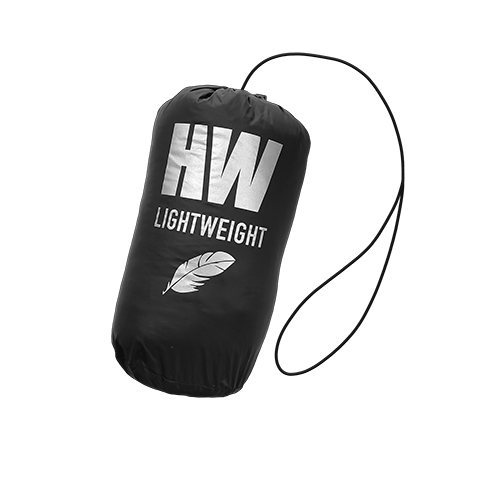 Parka Pluma Hw Pullay Pro S/Manga Negro - Imagen 3