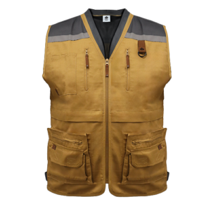 Chaleco Geólogo Gabardina Camel