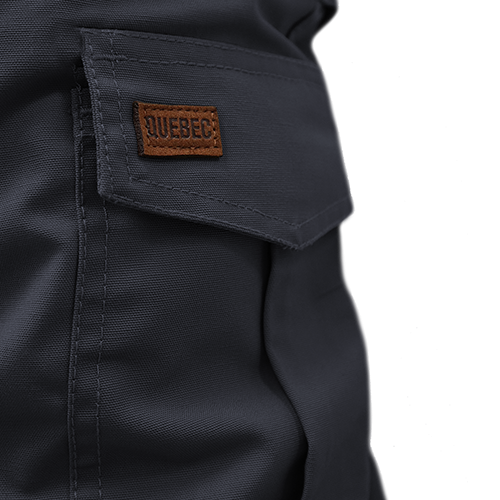 Pantalón Cargo Gris - Imagen 3