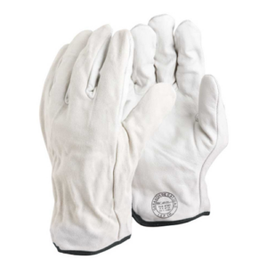 Guante Supervisor Natural Sin Forro Talla S/8