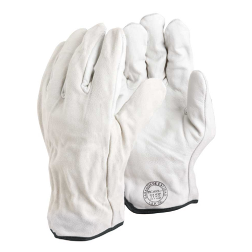 Guante Supervisor Natural Sin Forro Talla S/8