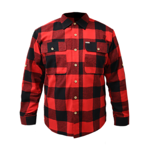 Camisa Roble Rojo