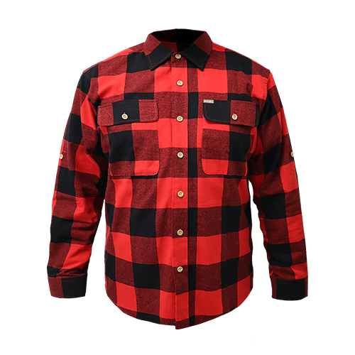Camisa Roble Rojo