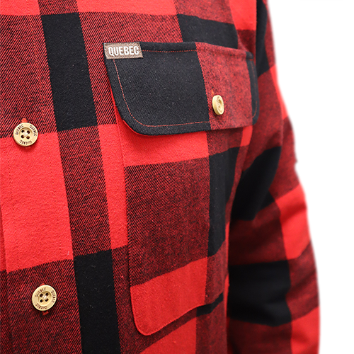 Camisa Roble Rojo - Imagen 3