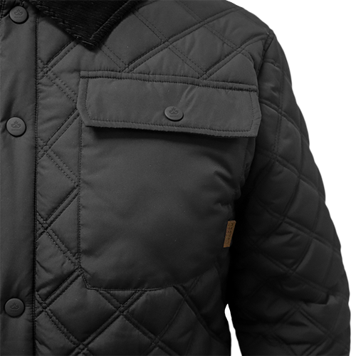 Chaqueta Hunter Negro - Imagen 3