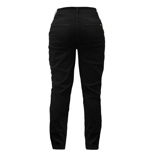 Jeans Toronto Mujer Negro - Imagen 2