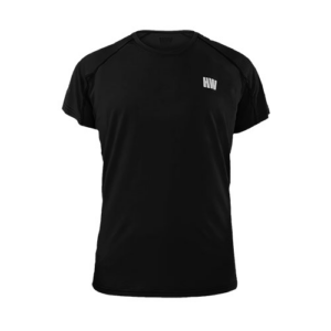 Polera Dry Fit Hw Spx Manga Corta Hombre Black