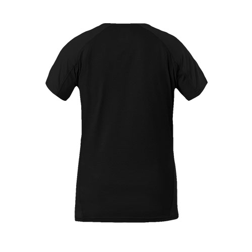 Polera Dry Fit Hw Spx Manga Corta Mujer Black - Imagen 2