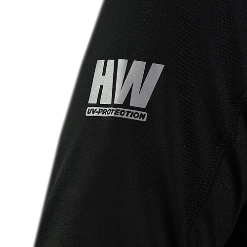 Polera Dry Fit Hw Spx Manga Corta Mujer Black - Imagen 3