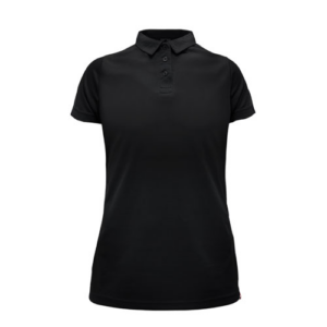 Polera Cooldry Manga Corta Mujer Negro
