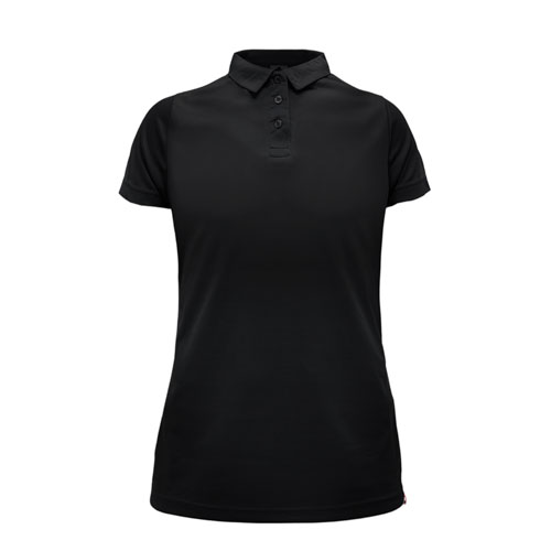 Polera Cooldry Manga Corta Mujer Negro