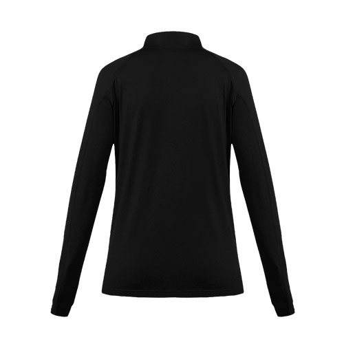 Polera Dry Fit Hw Spx Manga Larga Mujer Negro - Imagen 2