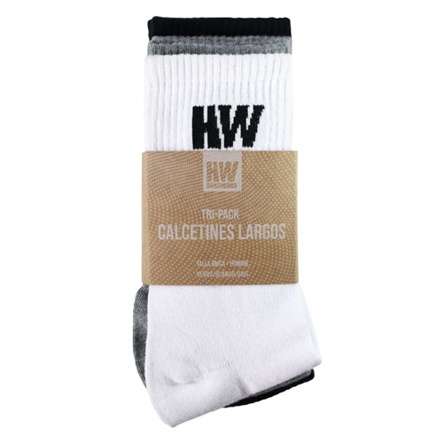 Tripack Calcetines Hw Algodon Hombre - Imagen 3