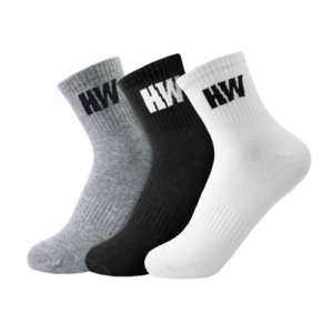 Tripack Calcetines Hw Algodon Tobillero Hombre