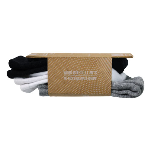 Tripack Calcetines Hw Algodon Tobillero Hombre - Imagen 4