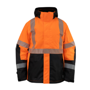 Parka Reflectiva Hw Skorpio 3 En 1 Naranjo Flúor