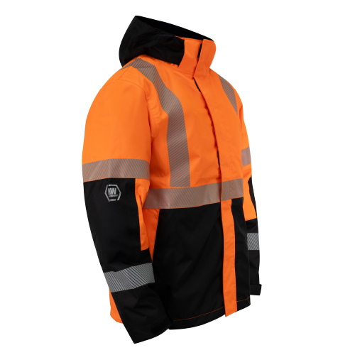 Parka Reflectiva Hw Skorpio 3 En 1 Naranjo Flúor - Imagen 2