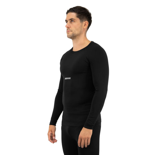 Primera Capa Hw Patagonia Spandex Camiseta Negro - Imagen 2