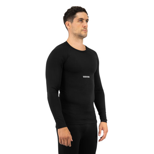 Primera Capa Hw Patagonia Spandex Camiseta Negro - Imagen 3