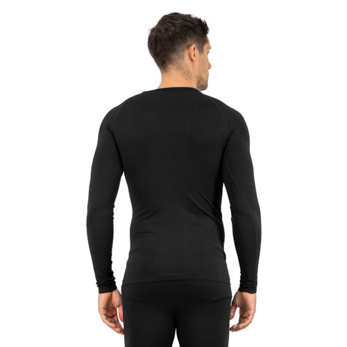 Primera Capa Hw Patagonia Spandex Camiseta Negro - Imagen 4