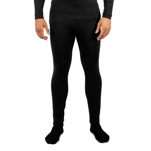 Primera Capa Hw Patagonia Spandex Pantalon Negro - Imagen 2