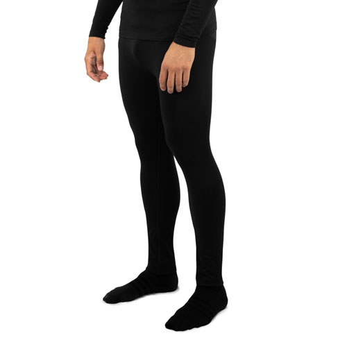 Primera Capa Hw Patagonia Spandex Pantalon Negro - Imagen 3