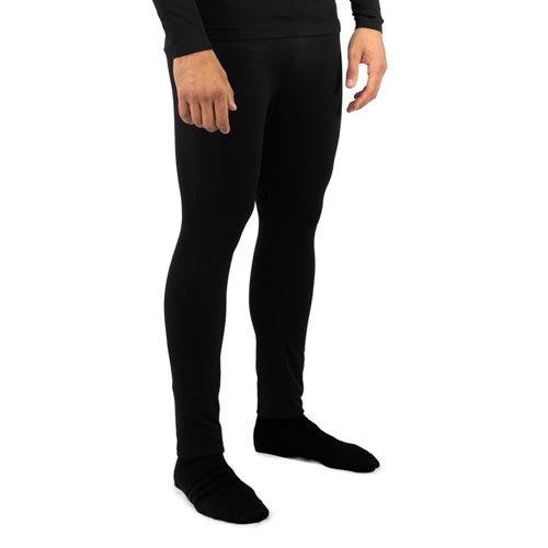 Primera Capa Hw Patagonia Spandex Pantalon Negro - Imagen 4