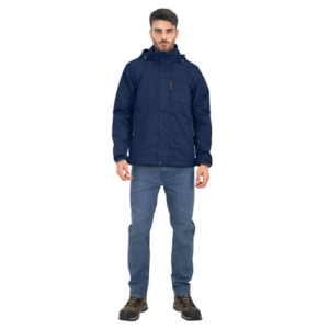 Parka Desmontable Ottawa 3 En 1 Deep Blue
