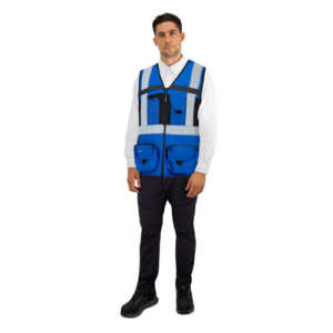 Chaleco Geólogo Xpert Hombre Azul