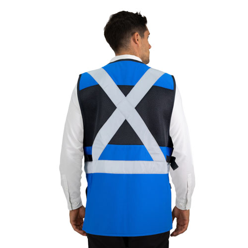 Chaleco Geólogo Xpert Hombre Azul - Imagen 3