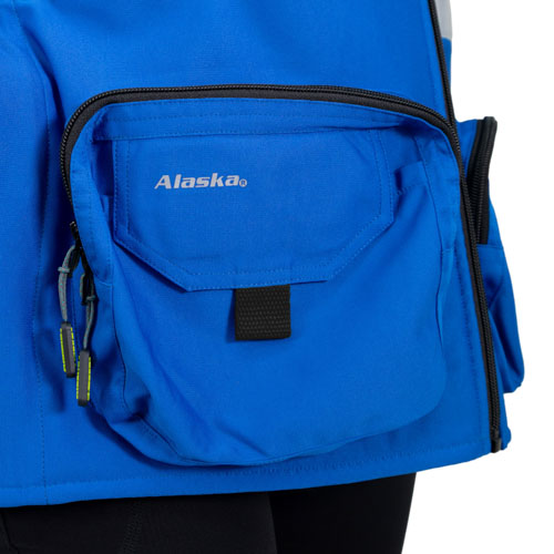 Chaleco Geólogo Xpert Hombre Azul - Imagen 4