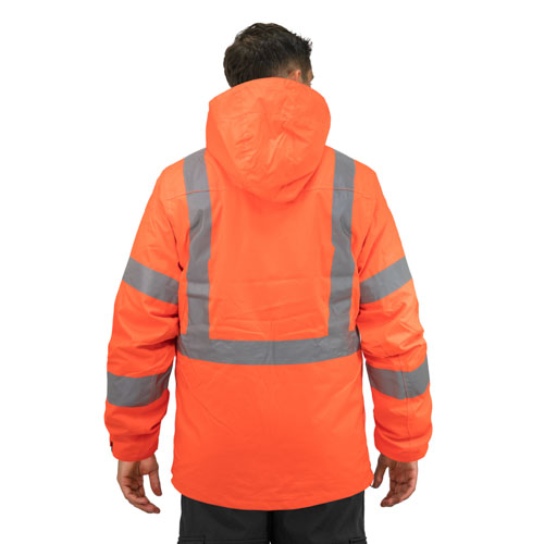 Parka Hw Oslo 5 En 1 Naranja - Imagen 2