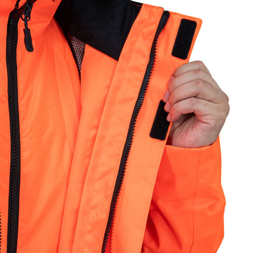 Parka Hw Oslo 5 En 1 Naranja - Imagen 3