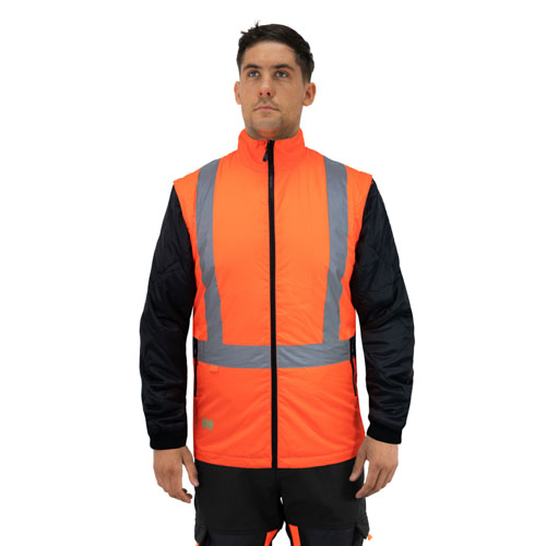 Parka Hw Oslo 5 En 1 Naranja - Imagen 4