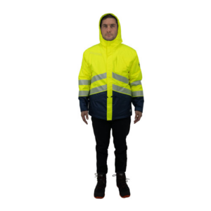 Parka Hw Artica Amarillo Flúor