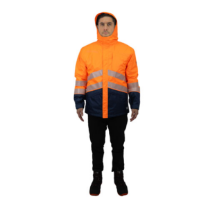 Parka Hw Artica Naranjo Flúor