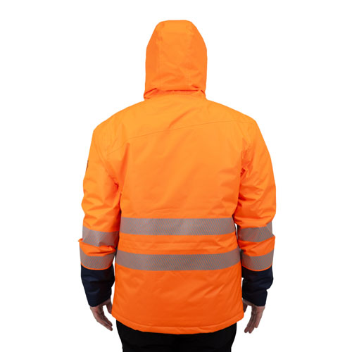 Parka Hw Artica Naranjo Flúor - Imagen 2